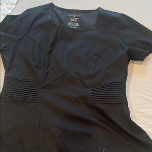 Jaanuu Black Short Sleeve Top